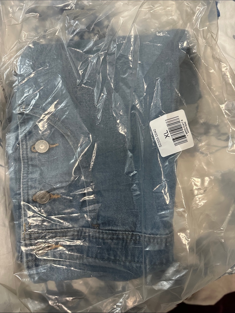 Levi's  Blue Denim Overalls - Picture 13 of 14